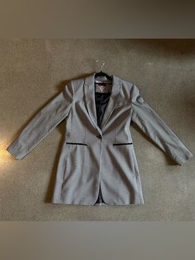 Tommy Hilfiger Black & White Blazer 6